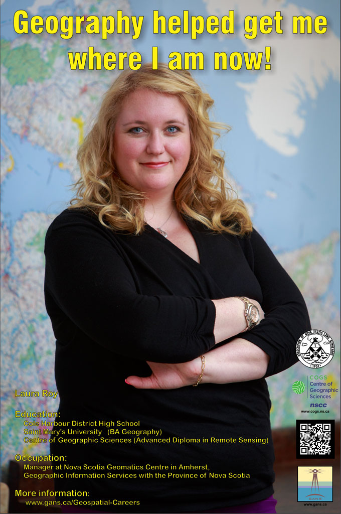 Laura_Roy - Manager at the Nova Scotia Geomatics Centre in Amherst