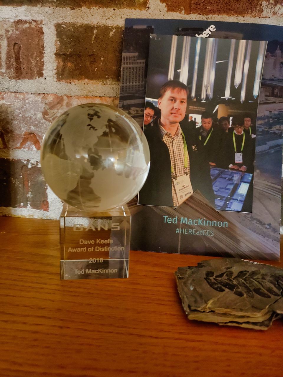 2018 GANS Award Recipient - Ted MacKinnon (CanadianGIS.com)