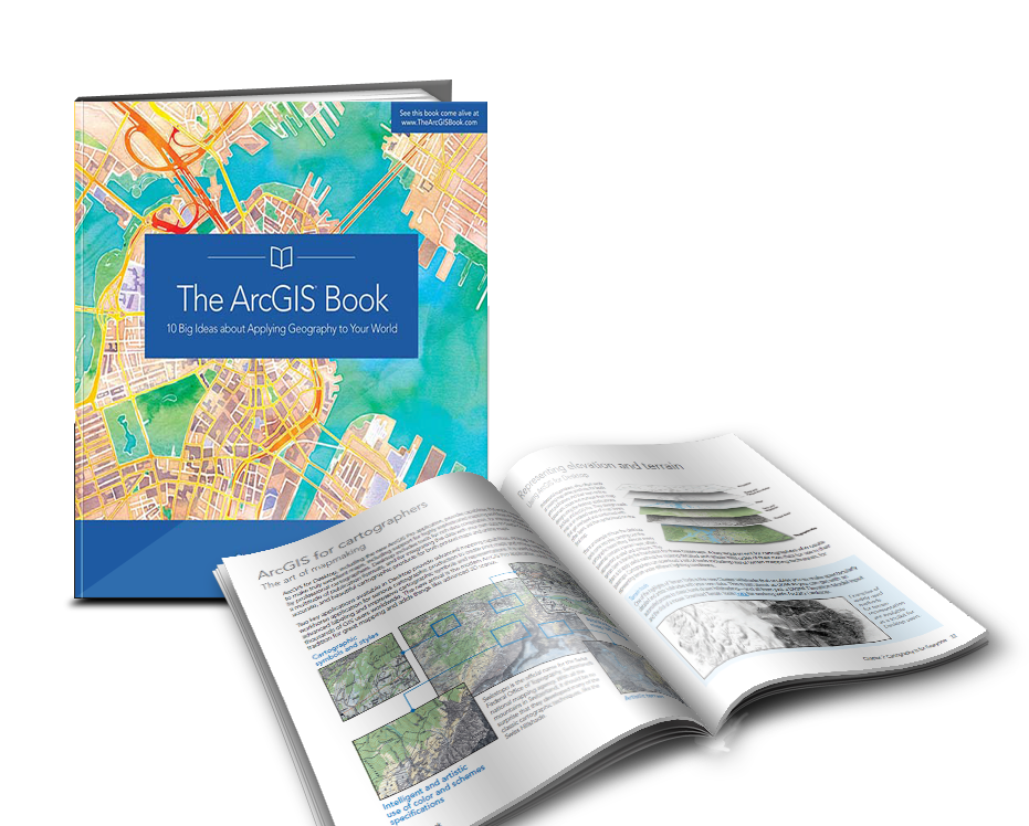 Online Digital Atlas - the ArcGIS book
