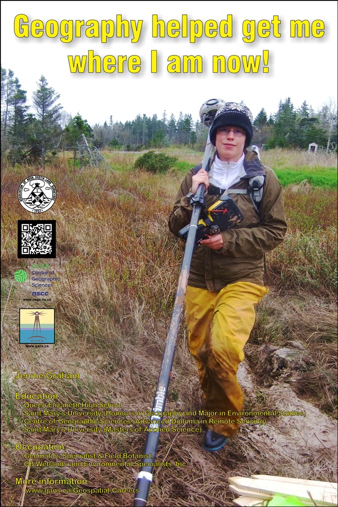 Jennie Graham - Geomatics Specialist & Field Botanist